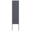 vidaXL &Eacute;cran de confidentialit&eacute; de jardin Anthracite 32 x 140 cm