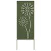 vidaXL &Eacute;cran de confidentialit&eacute; de jardin Vert olive 50 x 140 cm