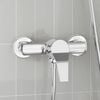 vidaXL Robinet de Douche Mixer Chrome G 1 / 2 pouces Laiton
