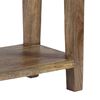 vidaXL Table console Bois de manguier massif 118 x 30 x 80 cm