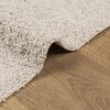 vidaXL Tapis shaggy PAMPLONA poils longs moderne cr&egrave;me 140x200 cm