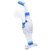 vidaXL Aspirateur de piscine rechargeable avec poign&eacute;e en mousse