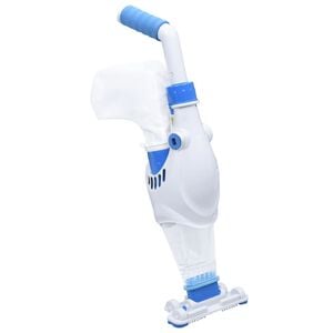 vidaXL Aspirateur de piscine rechargeable avec poign&eacute;e en mousse
