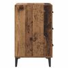 vidaXL Cabinet de chevet Bois ancien 40 x 40,5 x 66 cm