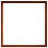 vidaXL Bordure de Pelouse 6 pcs Rouill&eacute; 60 x 60 x 13 cm
