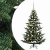 vidaXL Sapin de No&euml;l artificiel avec boules 120 cm 150 LED Blanc chaud