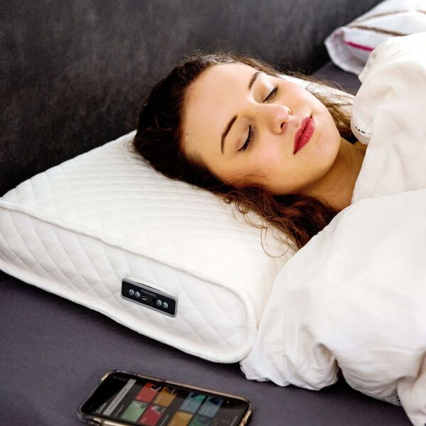 Medisana Oreiller &eacute;lectrique SleepWell SP 100 Blanc