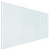 vidaXL Plaque en verre de chemin&eacute;e Transparent 120 x 60 cm Verre