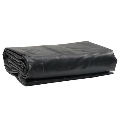 vidaXL Bâche noir 5x7 m 650 g/m²