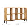 vidaXL Buffet 160x25x95 cm Bois de manguier massif