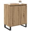 vidaXL Buffet Ch&ecirc;ne artisanal 60 x 35 x 70 cm Bois d'ing&eacute;nierie