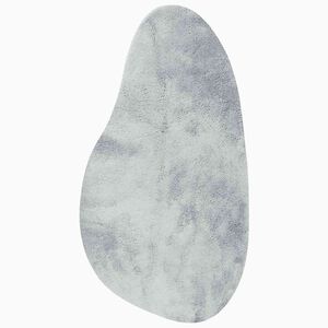 vidaXL Tapis HUARTE Gris 100 x 200 cm Polyester