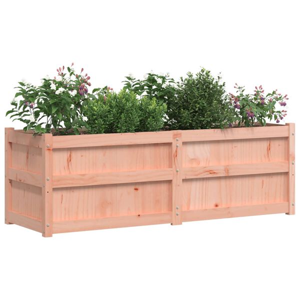 vidaXL Jardinière 150x50x50 cm bois massif douglas