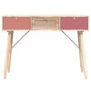 vidaXL Table console avec tiroirs 105x30x75 cm bois d'ing&eacute;nierie