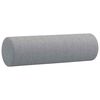 vidaXL Ensemble de canap&eacute;s 3 pcs coussins gris clair tissu