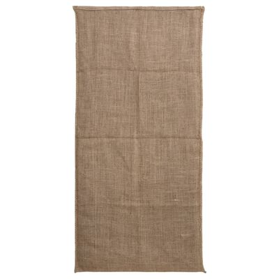 vidaXL Sacs en jute 5 pcs 65x135 cm 100 % jute 220 g/m²