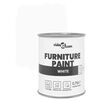 vidaXL Peinture pour meubles Blanc 10 x 10 x 12,2 cm Impression murale