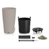 LECHUZA Jardini&egrave;re CILINDRO Cottage 23 ALL-IN-ONE diam&egrave;tre 23 cm