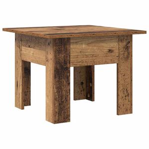 vidaXL Table basse Bois ancien 55 x 55 x 42 cm Bois d'ing&eacute;nierie