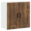vidaXL Armoire murale de cuisine Porto ch&ecirc;ne fum&eacute; bois d'ing&eacute;nierie