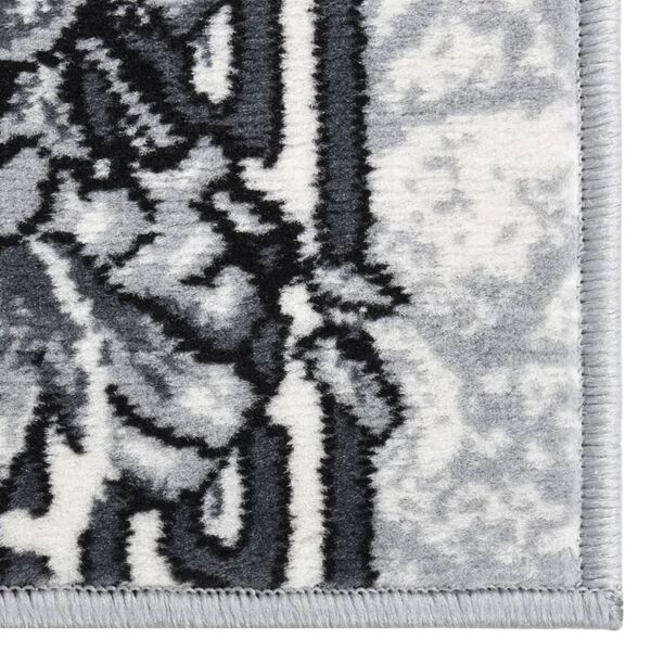 vidaXL Tapis BCF Gris 60x250 cm