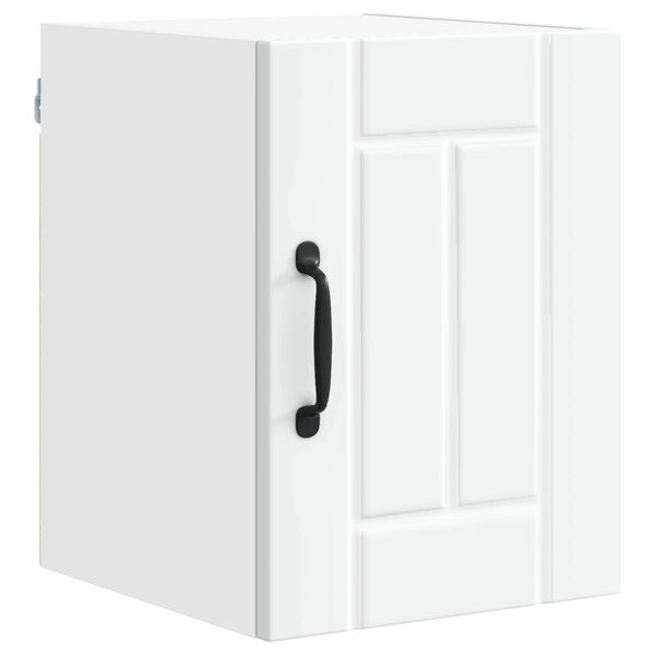 vidaXL Armoire de cuisine Blanc 30 x 31 x 40 cm Bois d'ing&eacute;nierie