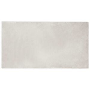 vidaXL Tapis antid&eacute;rapant en fausse de lapin OLITE Beige 60 x 110 cm
