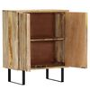 vidaXL Buffet 60x35x75 cm Bois de manguier massif