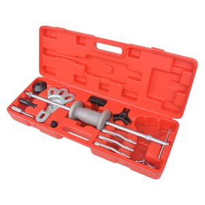 vidaXL Kit d'extracteur &agrave; marteau d'essieu universel