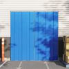 vidaXL Rideau de porte bleu 200 mmx1,6 mm 25 m PVC
