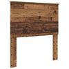 vidaXL Cadre de lit Bois ancien 90 x 190 cm Bois de pin massif