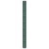 vidaXL Membrane anti-mauvaises herbes vert 1,5x5 m PP