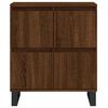 vidaXL Buffet Ch&ecirc;ne marron 60x35x70 cm Bois d'ing&eacute;nierie