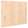 vidaXL T&ecirc;te de lit murale 146,5x3x110 cm Bois massif de pin