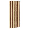vidaXL Rideau anti-insectes en chenille Marron et beige 100 x 230 cm