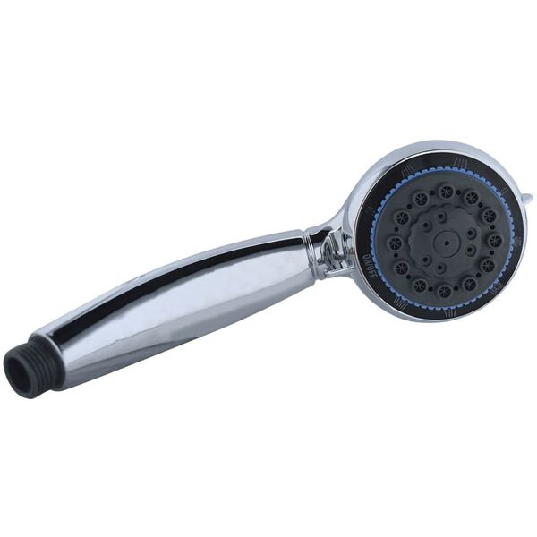 RIDDER Jeu de pomme de douche avec 8 réglages St. Lucia chromé 91440