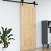vidaXL Porte NARVIK 90x210 cm bois massif de pin
