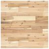 vidaXL Dessus de table carr&eacute; 60x60x4 cm bois massif d'acacia
