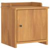 vidaXL Banc de couloir SANDNES 45x40x50 cm bois de pin massif