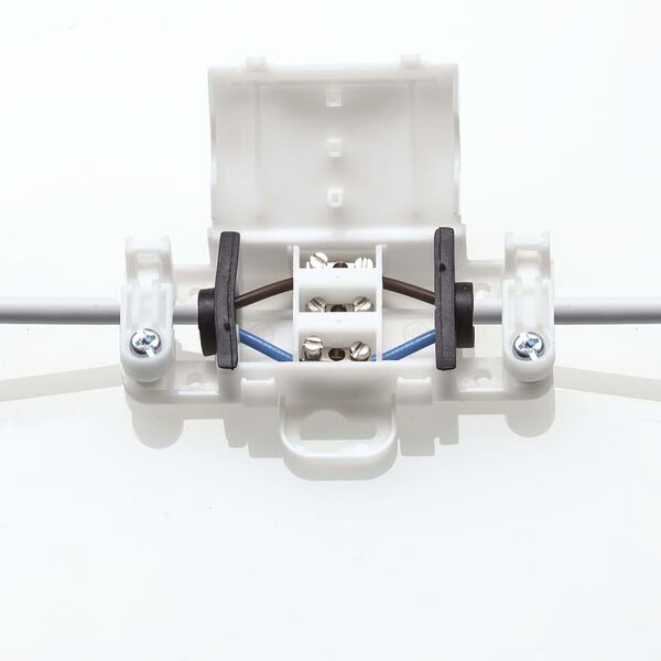 Tiger Lampe de miroir &agrave; LED Ancis 40,9 cm Aluminium