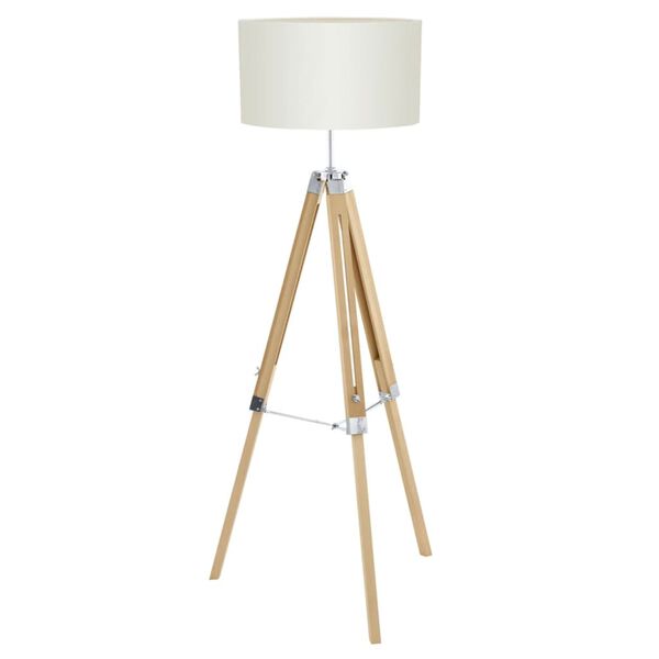 EGLO Lampadaire Lantada 150 cm Beige 94324
