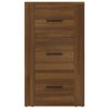 vidaXL Buffet Ch&ecirc;ne marron 40x33x70 cm Bois d'ing&eacute;nierie