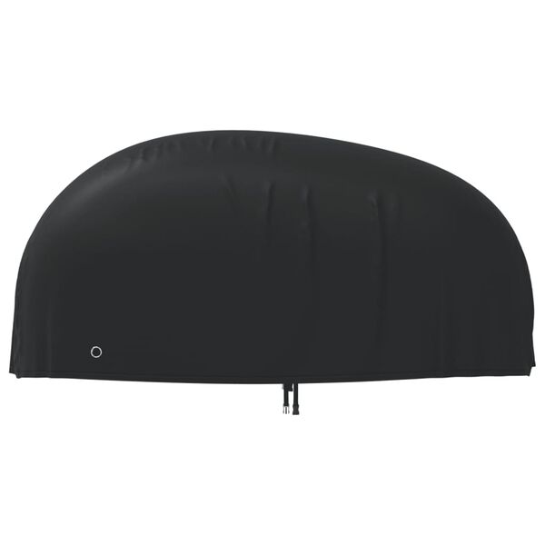 vidaXL Housse de motocyclette noir 230x95x125 cm oxford 210D