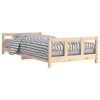 vidaXL Cadre de lit pour enfants 90x200 cm bois de pin massif