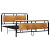 vidaXL Cadre de lit sans matelas métal 160x200 cm