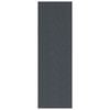 vidaXL Tapis Couloir Gris 80 x 300 cm tissu
