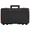 vidaXL Mallette de transport portable noir 56,5x34x16 cm PP