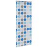 vidaXL Store roulant de douche 80x240 cm Cercle
