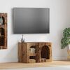 vidaXL Meuble TV Bois ancien 60 x 35 x 40 cm Bois d'ing&eacute;nierie