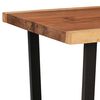 vidaXL Table basse Bois de suar massif 102x54x41 cm
